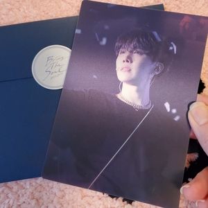 Jhope BTS Lenticular photocard